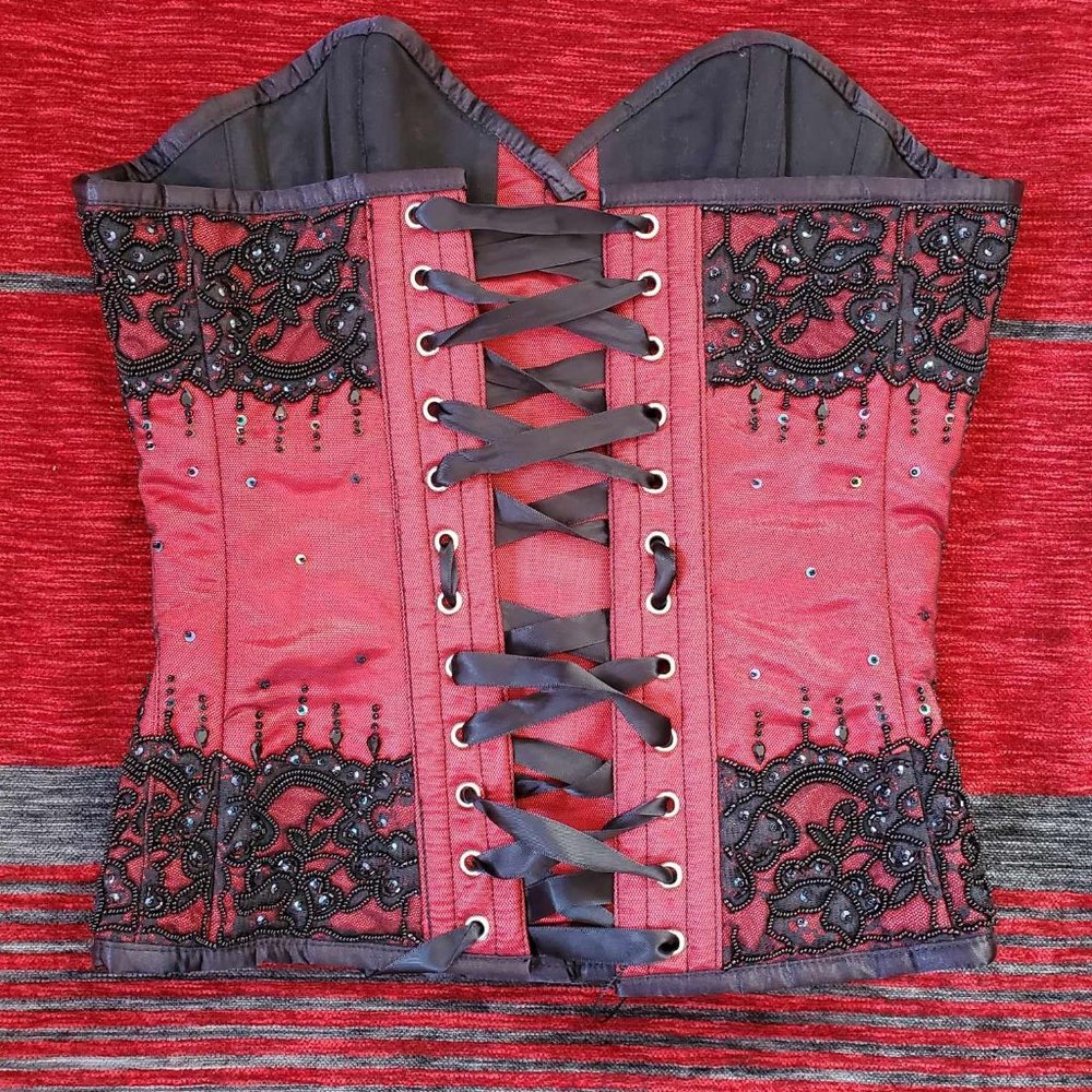 NEW GORGEOUS Corset 🔥 Size 24 - Picture 5 of 16